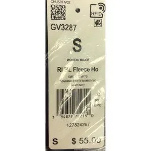 Reebok Tops Reebok Womens Identity Bl Fleece Hoodie S Punch